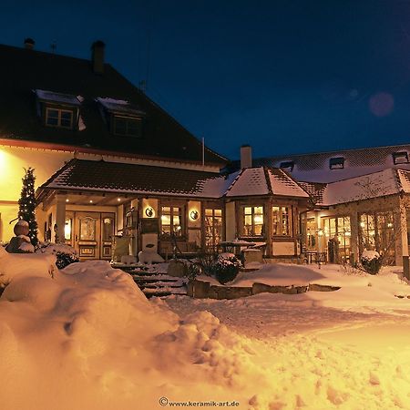 Landhotel und Gasthof Hirsch Hüttenreute Hoßkirch Exterior foto