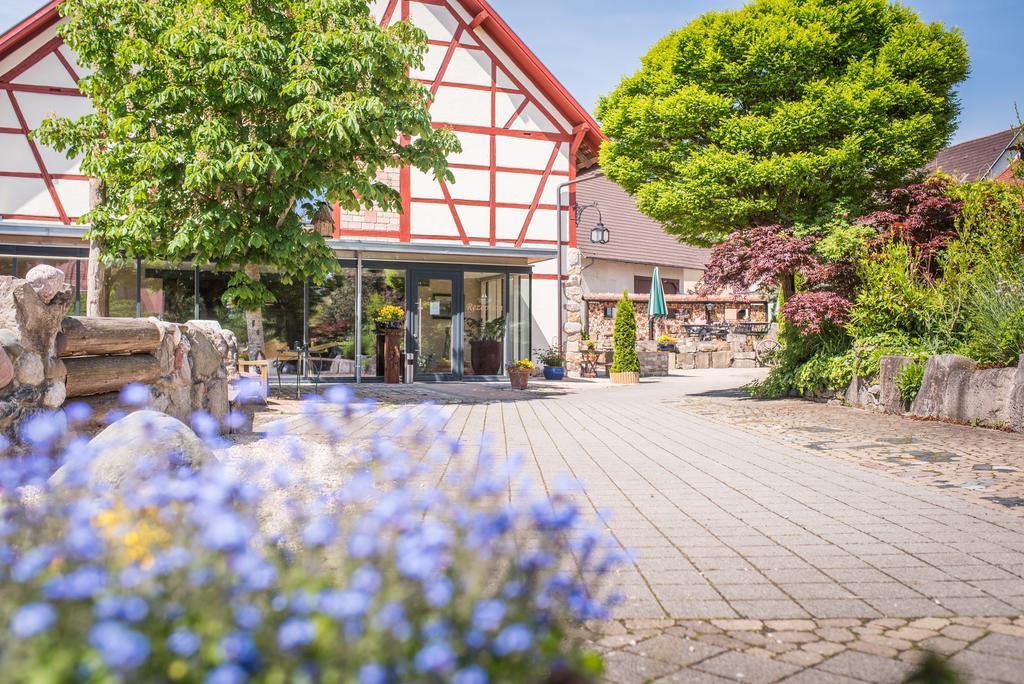 Landhotel und Gasthof Hirsch Hüttenreute Hoßkirch Exterior foto