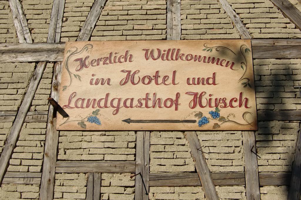 Landhotel und Gasthof Hirsch Hüttenreute Hoßkirch Exterior foto