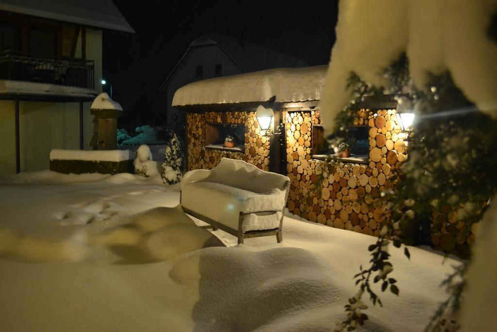 Landhotel und Gasthof Hirsch Hüttenreute Hoßkirch Exterior foto