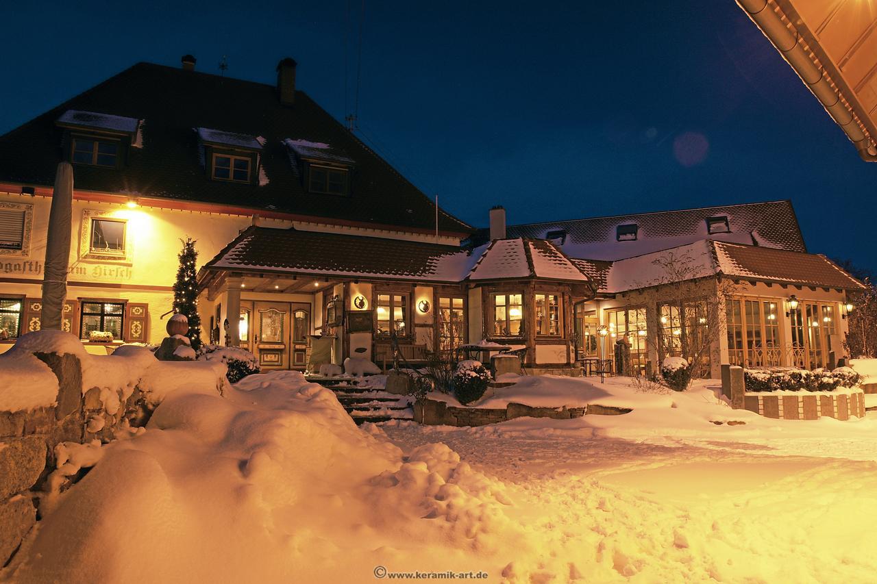 Landhotel und Gasthof Hirsch Hüttenreute Hoßkirch Exterior foto